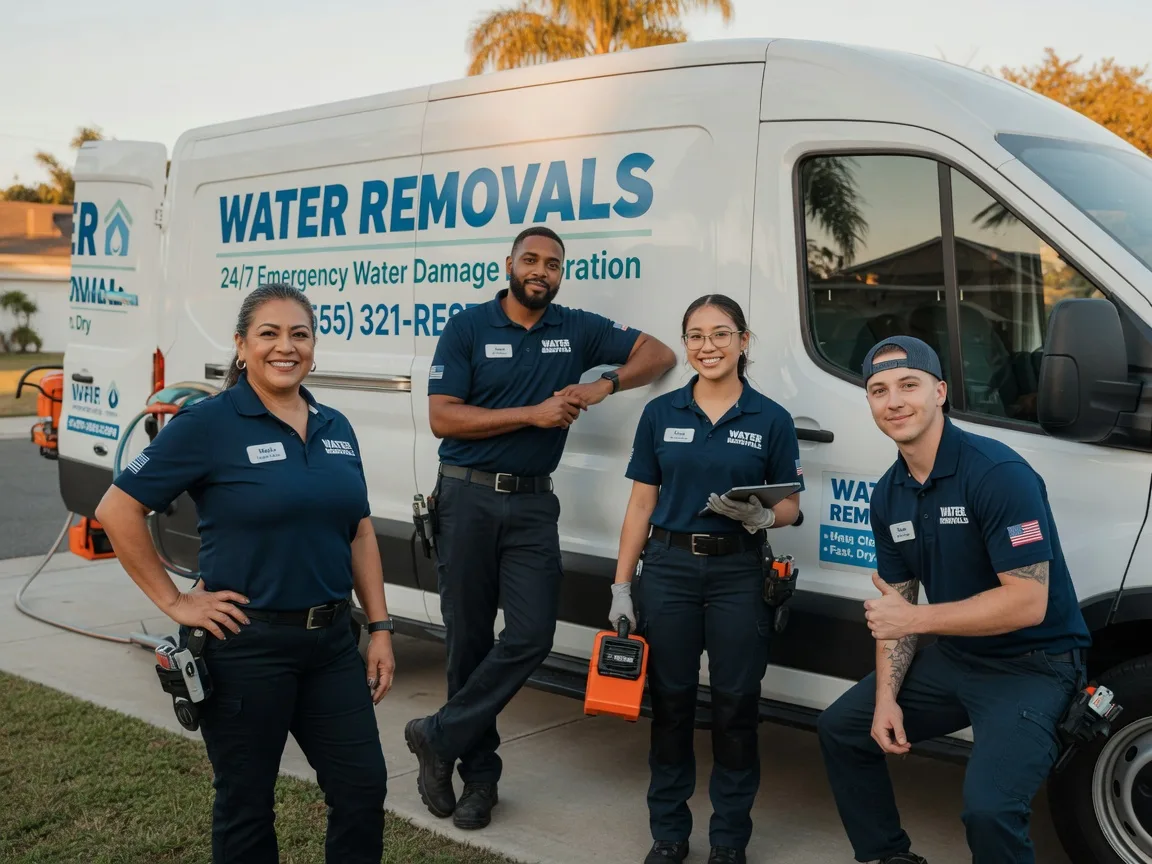 Water Removal company in Auburntown, TN