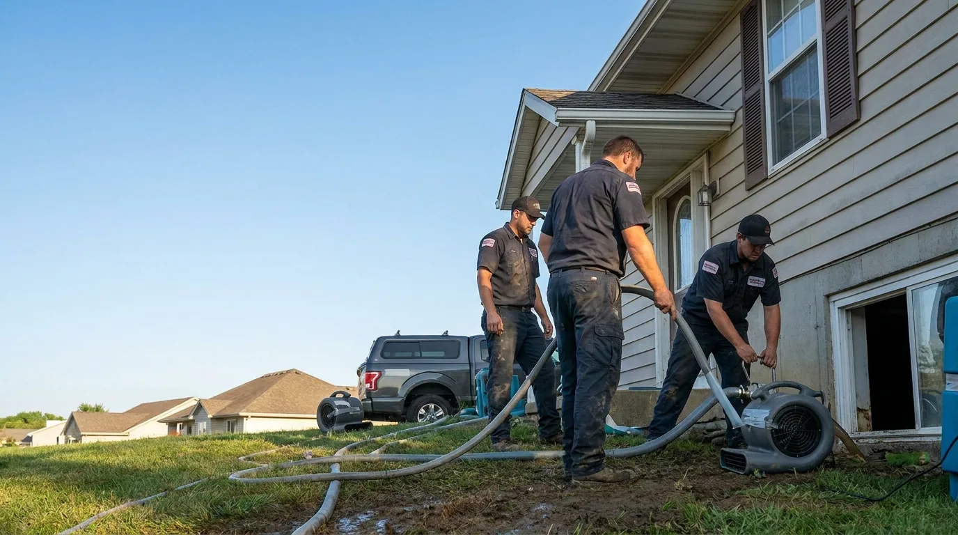 Water Removal in Auburntown, TN near me